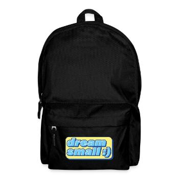 Retro Pixel Dream – Motivation ironique - Sac à dos - noir - Devant