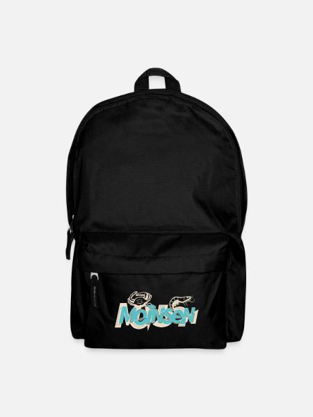 Moinsen & Krabben - Rucksack - Schwarz
