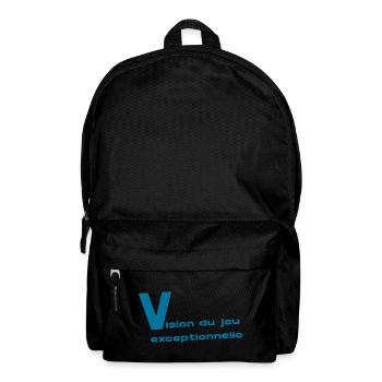 Vision du Jeu - Sac à dos - noir - Devant