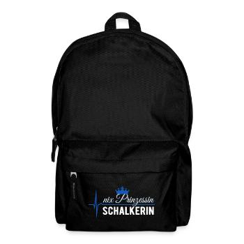 Nix Prinzessin - Schalkerin - ECG Pulse Cadeau - Sac à dos - noir - Devant