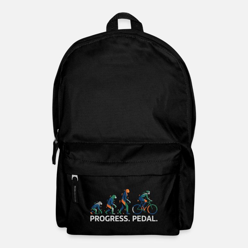 Entwicklung des Progress-Pedals - Rucksack - Schwarz