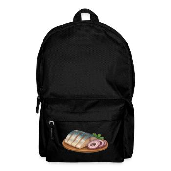 Gifts of the Far North - Herring Fillet - Backpack - black - Front