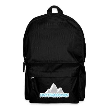 Geschenk für Finsteraarhorn - Rucksack - Schwarz - Vorne