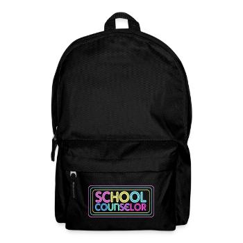 Schulbetreuer Schulberater Mentor School Counselor - Rucksack - Schwarz - Vorne