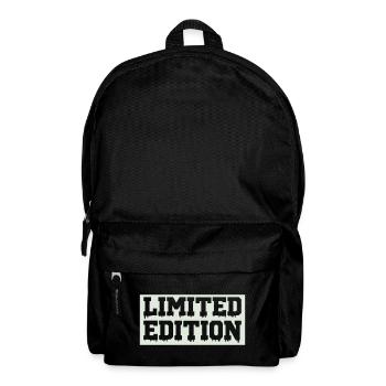 limited_edition - Backpack - black - Front