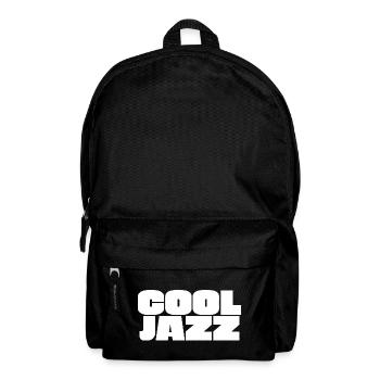 Cool Jazz  - Backpack - black - Front