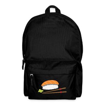 Sushi - Rucksack - Schwarz - Vorne