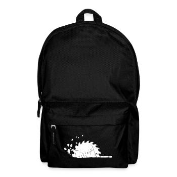 Saw Graffiti Banksy Street Art - Backpack - black - Front