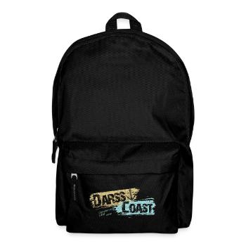 DarssCoast - Original Brand - Rucksack - Schwarz - Vorne