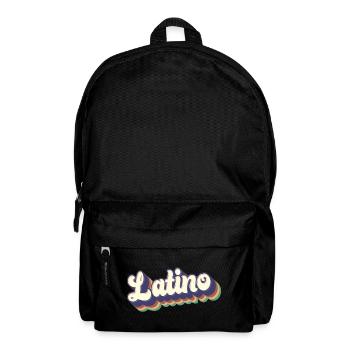 Latino - Stolze mexikanisch Spanisch Hispanic Root Men - Rucksack - Schwarz - Vorne