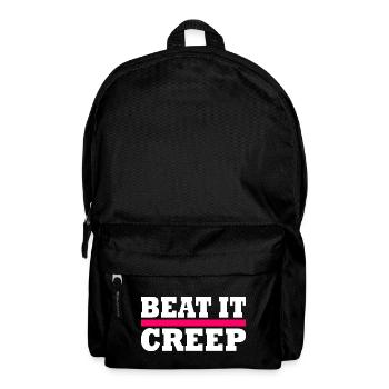 Beat it creep - Backpack - black - Front
