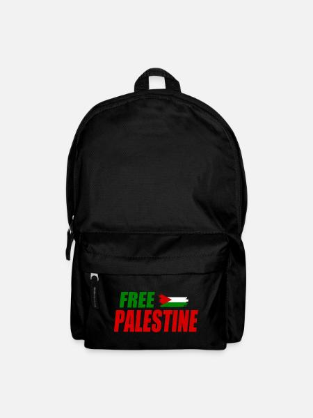 Free palestine - Backpack - black