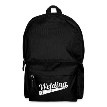Funny Welder - Backpack - black - Front