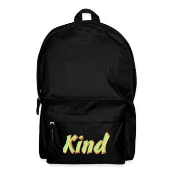 Kosename Papa 3D Style - Rucksack - Schwarz - Vorne