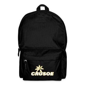 CRUSOE - Rucksack - Schwarz - Vorne
