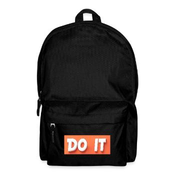 DO IT! Customizable - Backpack - black - Front