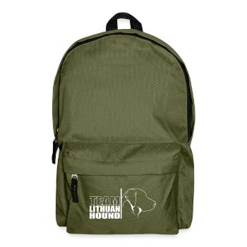 ÉQUIPE Lithuan Hound Dogs Chasse Chien de chasse Wilsigns - Sac à dos - vert olive - Devant