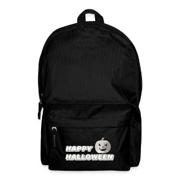 HAPPY HALLOWEEN - Rucksack - Schwarz - Vorne