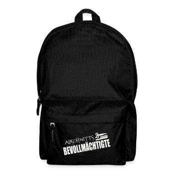 SECTION AGENTS - Backpack - black - Front