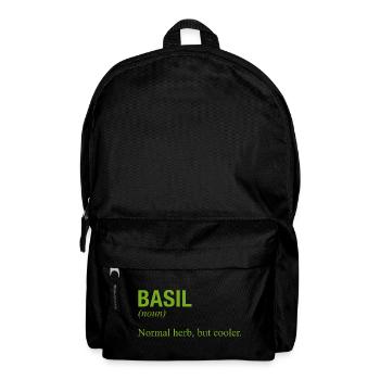BASIL Basilikum - Rucksack - Schwarz - Vorne