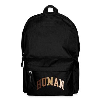 Human Human African - Backpack - black - Front