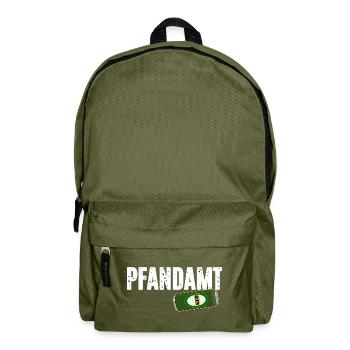 Pawn office - Backpack - olive green - Front