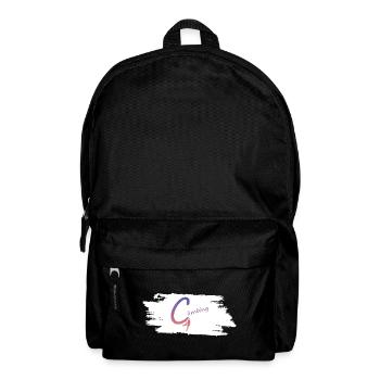Kletterlogo Gradient - Rucksack - Schwarz - Vorne