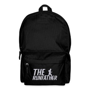 Marathon Runner The Runfather Running - Backpack - black - Front