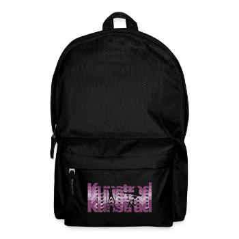 Artistic cycling, artistic cycling, indoor cycling - Backpack - black - Front