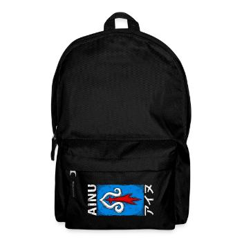 Ainu Flag - Backpack - black - Front