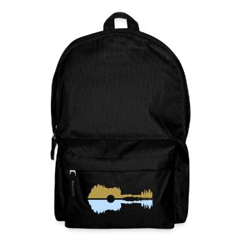 Guitar pastel - Backpack - black - Front