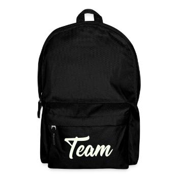 team - Rucksack - Schwarz - Vorne