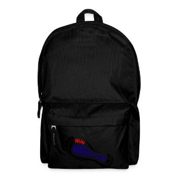 marathon - Backpack - black - Front