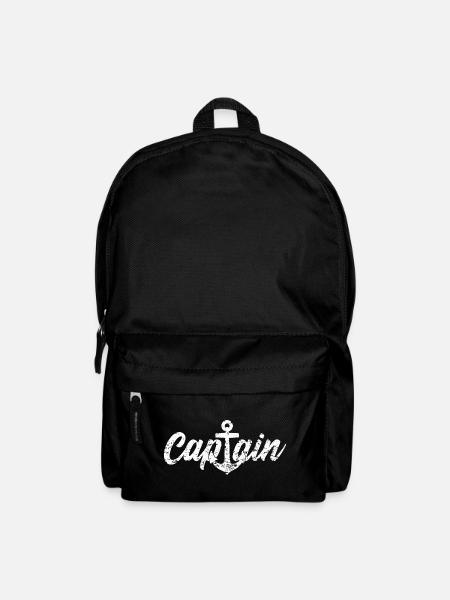 CAPTAIN KAPITÄN - Rucksack - Schwarz