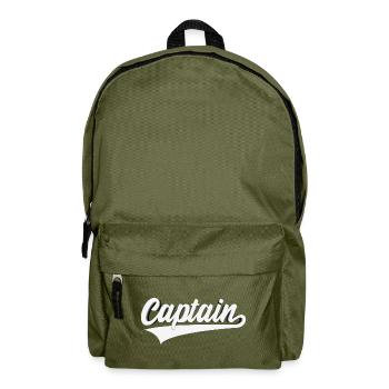KAPITÄN 3D CAPTAIN SWOOSH - Backpack - olive green - Front