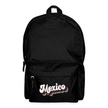 Mexique Racine Mexicaine Espagnol Hispanique Latina Latino - Sac à dos - noir - Devant