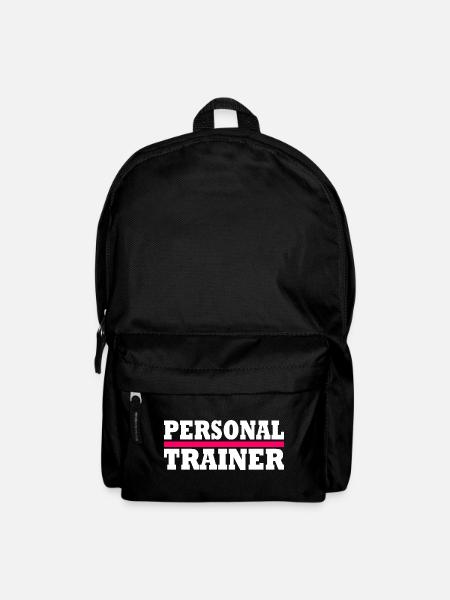 Personal trainer - Sac à dos - noir