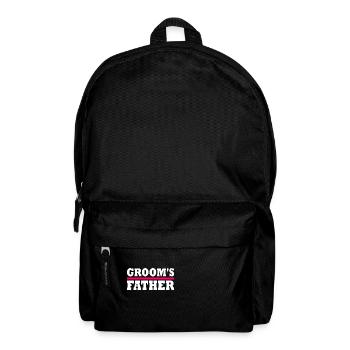 Grooms father - Sac à dos - noir - Devant