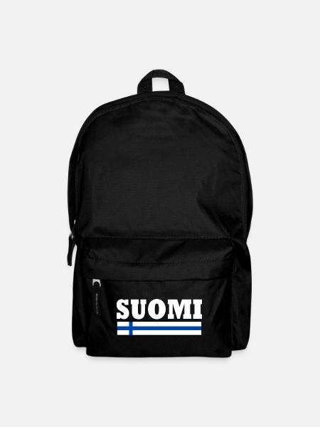 Suomi - Rucksack - Schwarz