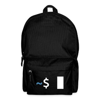 Commande Linux Shell - Sac à dos - noir - Devant
