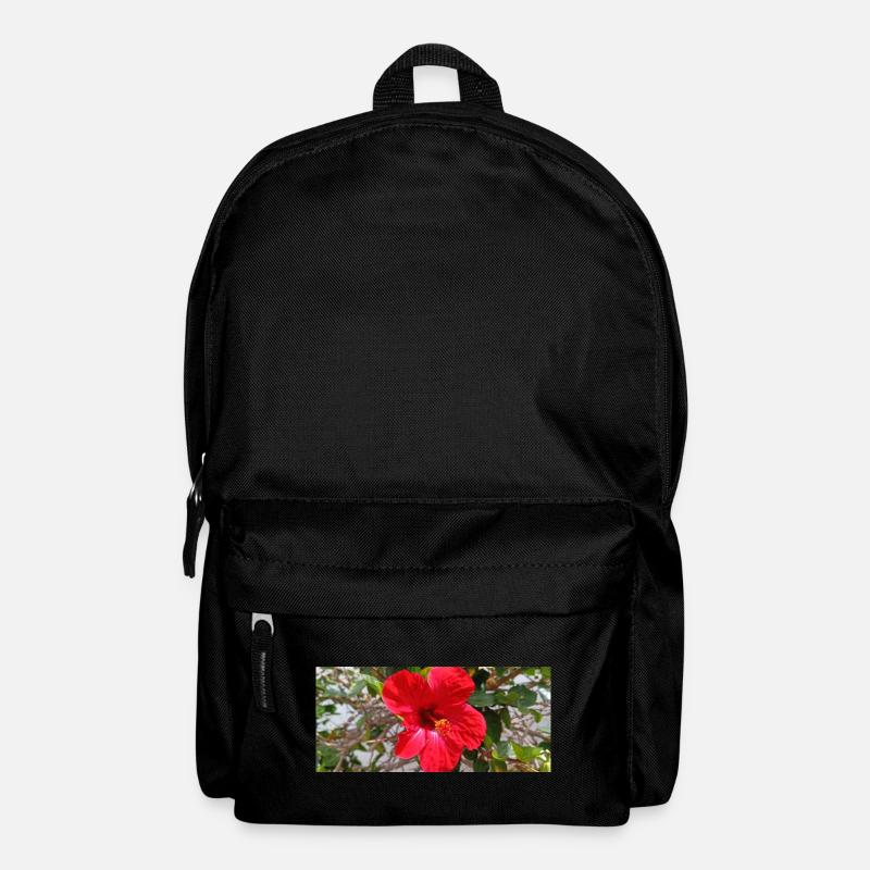 canarian flower - Backpack - black