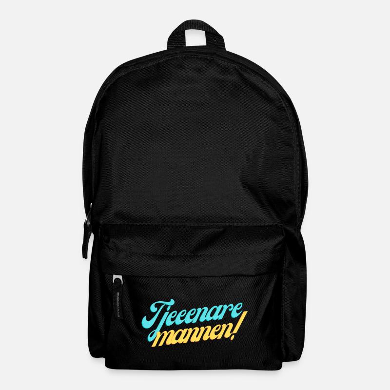 Servant Man - Ove Sundberg - Backpack - black