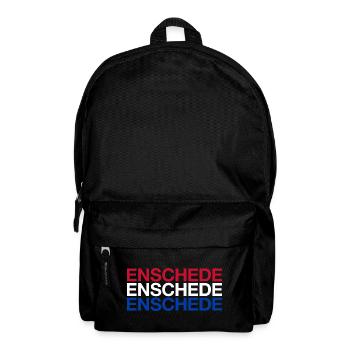 ENSCHEDE Netherlands Niederlande Flgge - Backpack - black - Front