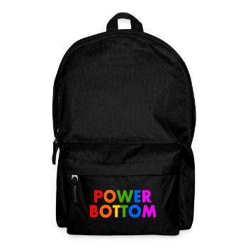 Power bottom - Backpack - black - Front