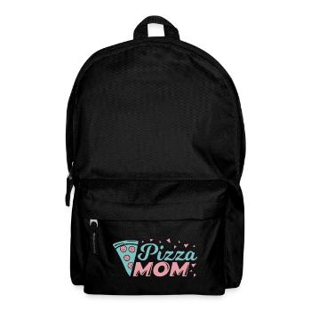 Pizza Maman - Sac à dos - noir - Devant
