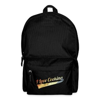 Cook Lover - Backpack - black - Front