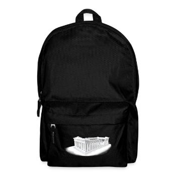 PARTHÉNON ATHÈNES - Sac à dos - noir - Devant