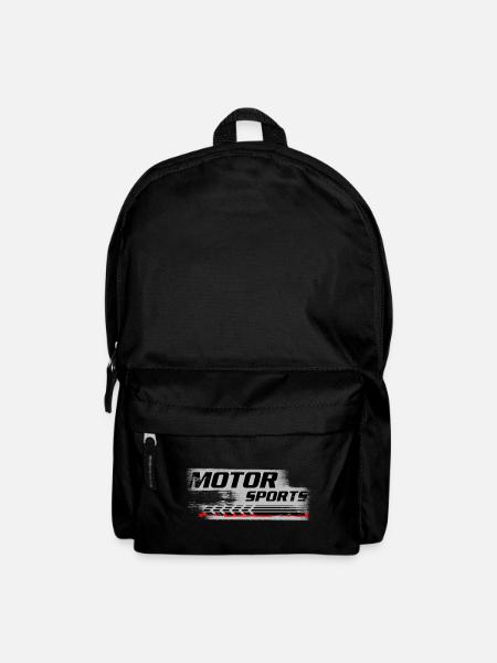 Motor Sports - Backpack - black