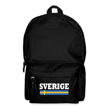 Drapeau de la Suède - Sac à dos - noir - Devant