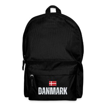 Fierté danoise, fier Danois - Sac à dos - noir - Devant